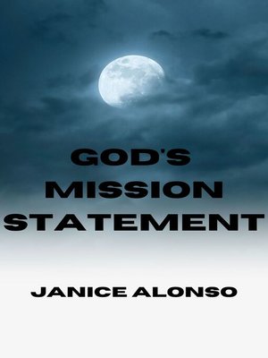 cover image of God's Mission Statement